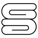 Folded Blanket Stack icon