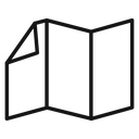 Folded Paper icon