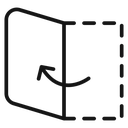 Folded Paper icon