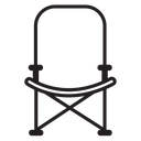 Folding chair (2) icon