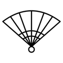 Folding Fan icon