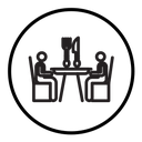 Food and restaurant icon
