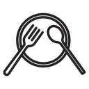 Food and restaurant icon