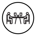 Food and restaurant icon
