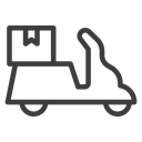Food delivery icon