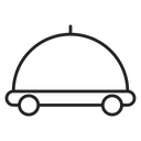 Food delivery icon