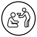 Food donation icon