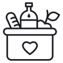 Food donation 2 icon