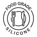 Food grade sil e icon