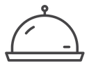 Food tray icon