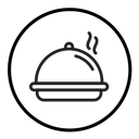 Food Tray and Cover icon
