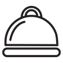 Food Tray and Cover icon