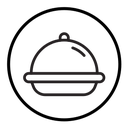 Food Tray and Cover icon