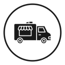 Food truck 2 icon