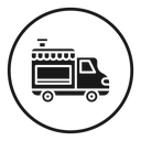 Food truck 3 icon