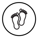 Foot icon