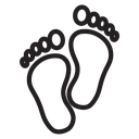Footprints icon