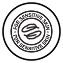 For sensitive skin Black Outline icon