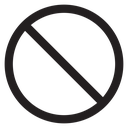 Forbidden icon
