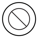 Forbidden icon