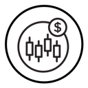 Forex stock market icon