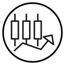 Forex stock market icon