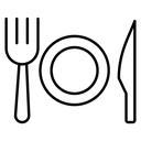 Fork and Knife icon