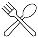 Fork & spoon icon