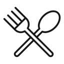 Fork & spoon icon