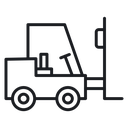 Forklift loader 2 icon