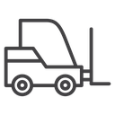 Forklift loader 3 icon