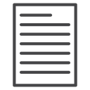 Form Black Outline icon
