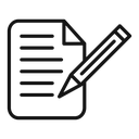 Form vector icon