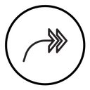 Forward icon