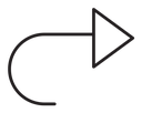 Forward icon