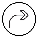 Forward icon