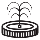 Fountain icon