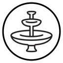 Fountain icon
