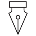 Fountain pen icon