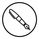 Fountain pen icon