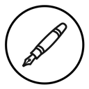 Fountain pen icon