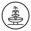 Fountain icon
