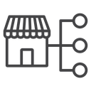 Franchise Store Network icon