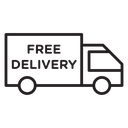 Free delivery icon