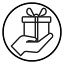 Free gift icon