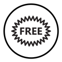 Free label icon