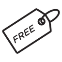 Free label icon