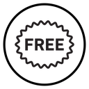 Free label icon