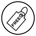 Free label icon