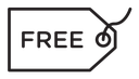 Free tag icon